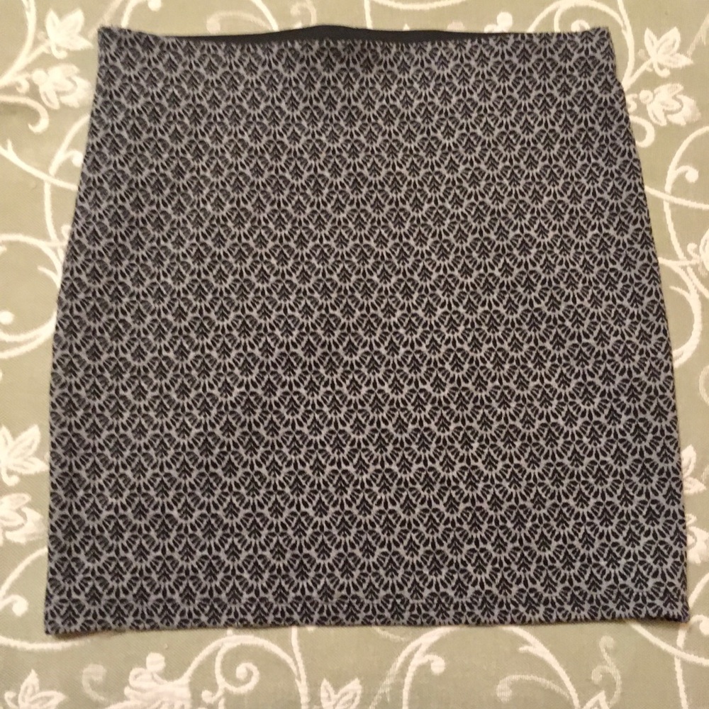 LOFT Stretch Mini Skirt